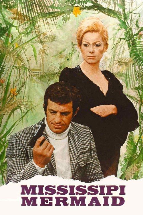 Mississippi Mermaid 1969 official movie poster
