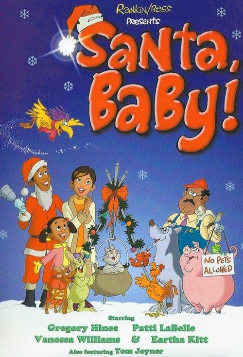 Santa, Baby! 2001 official movie poster