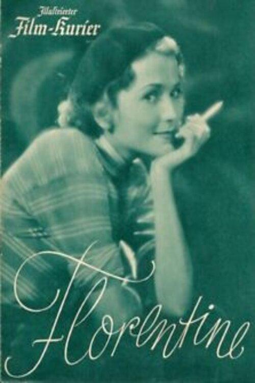 Florentine 1938 official movie poster
