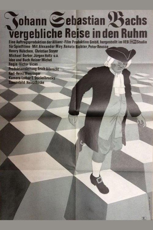 Johann Sebastian Bachs vergebliche Reise in den Ruhm 1980 official movie poster
