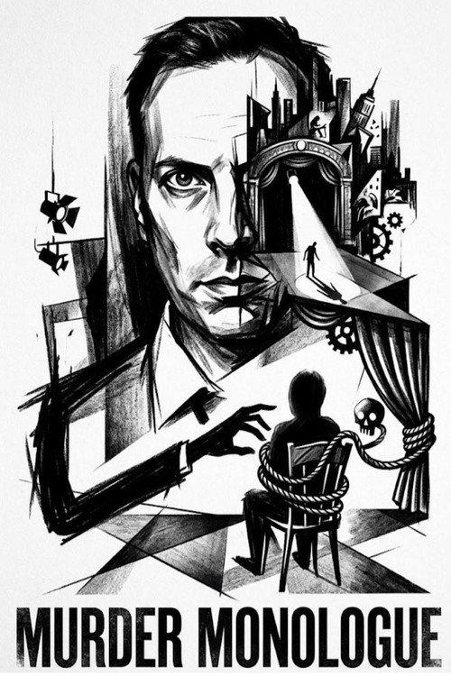 Murder Monologue  official movie poster