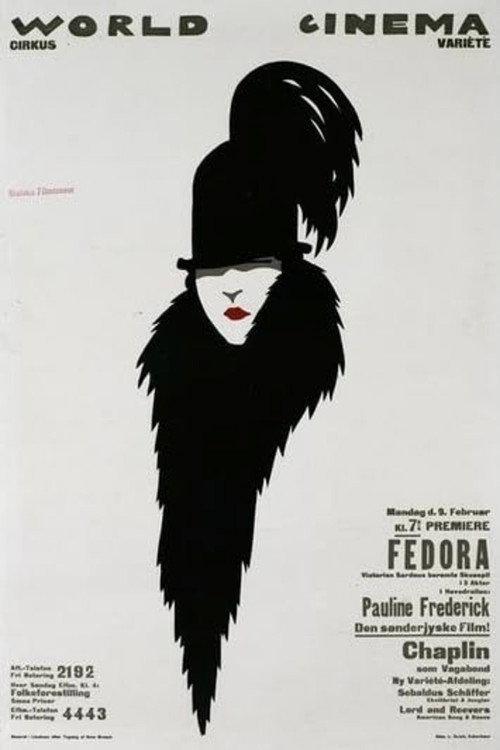 Fedora 1918 official movie poster