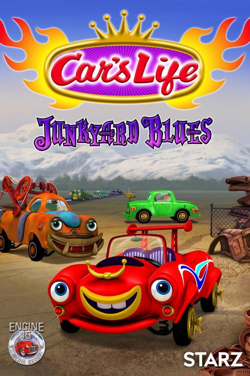 Car's Life: Junkyard Blues 2016 official movie poster