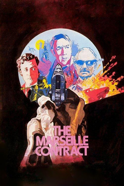 The Marseille Contract 1974 official movie poster