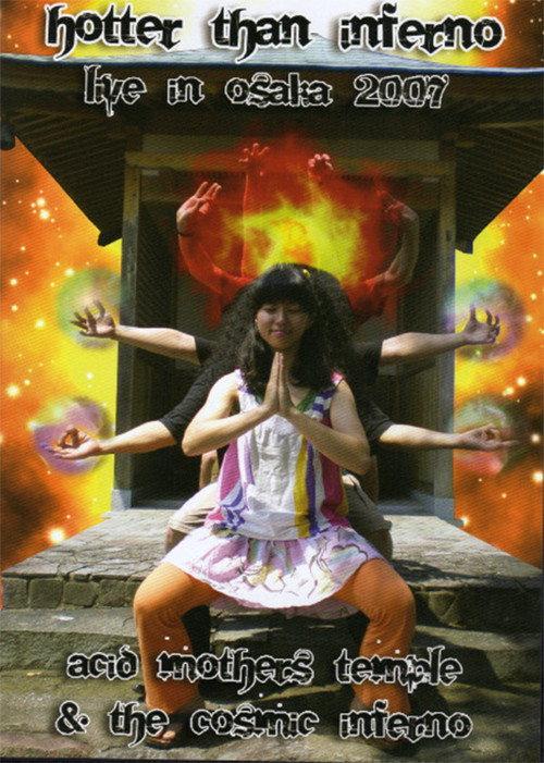 Hotter Than Inferno – Live in Osaka 2007 2008 official movie poster