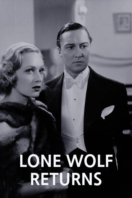 The Lone Wolf Returns 1935 official movie poster