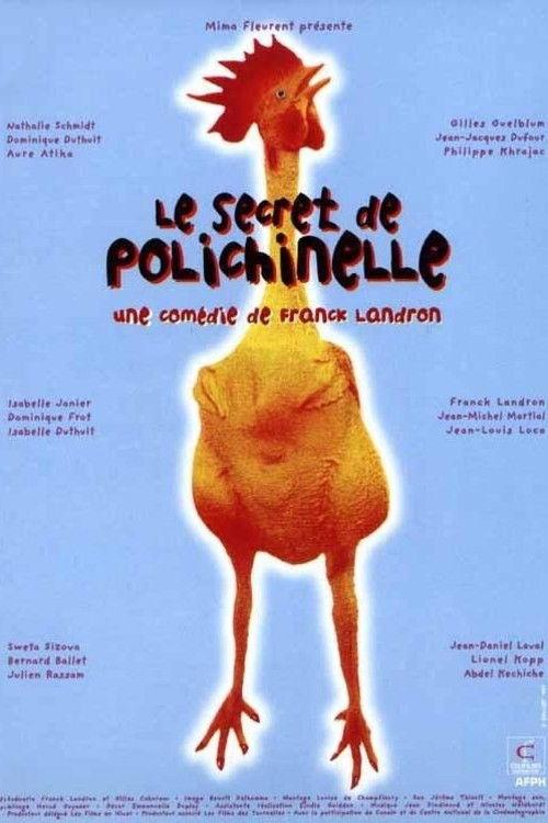 The Secret of Polichinelle 1997 official movie poster