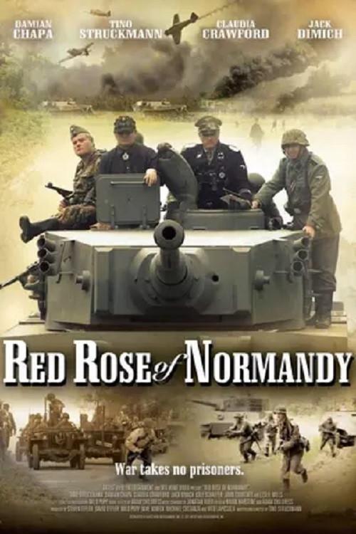 Red Rose of Normandy 2011 official movie poster