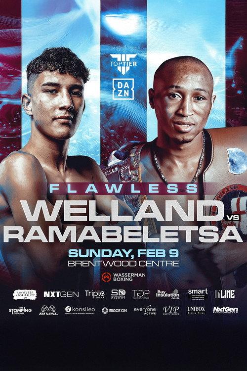 Tom Welland vs. Michael Ramabeletsa 2025 official movie poster