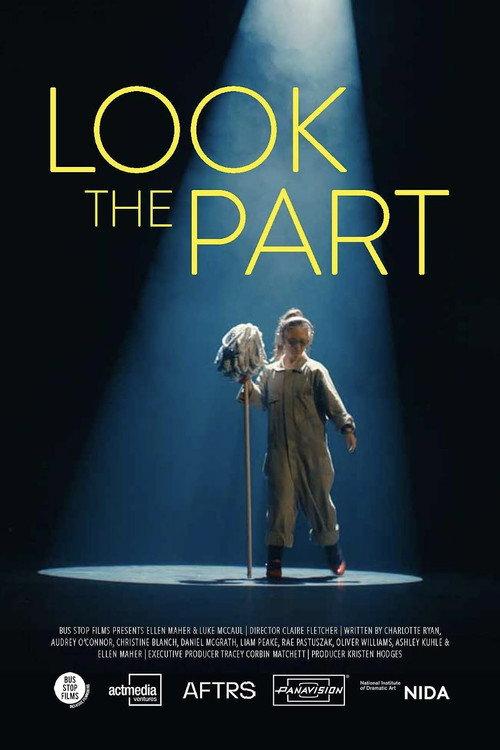 Look the Part 2021 official movie poster