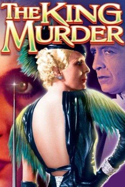 The King Murder 1932 official movie poster
