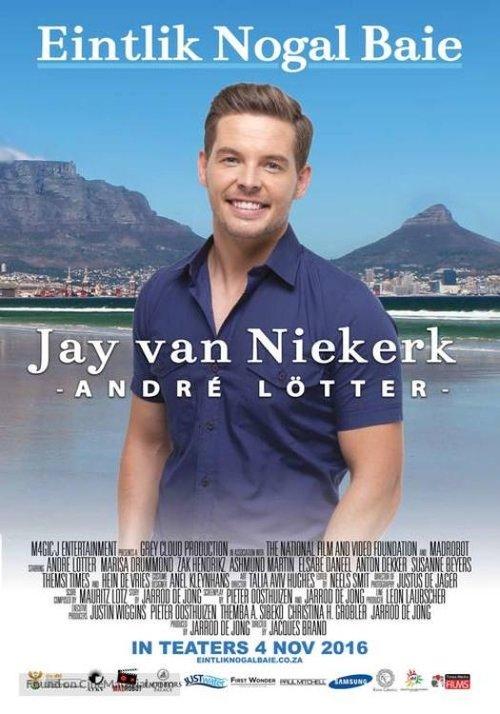 Eintlik nogal baie 2016 official movie poster