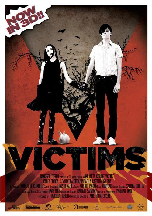 Victims 2010 official movie poster
