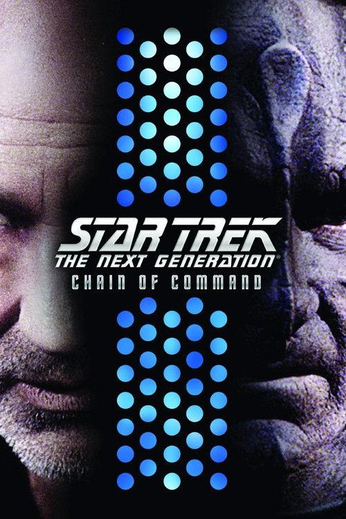 Star Trek: The Next Generation - Chain of Command 2014 official movie poster