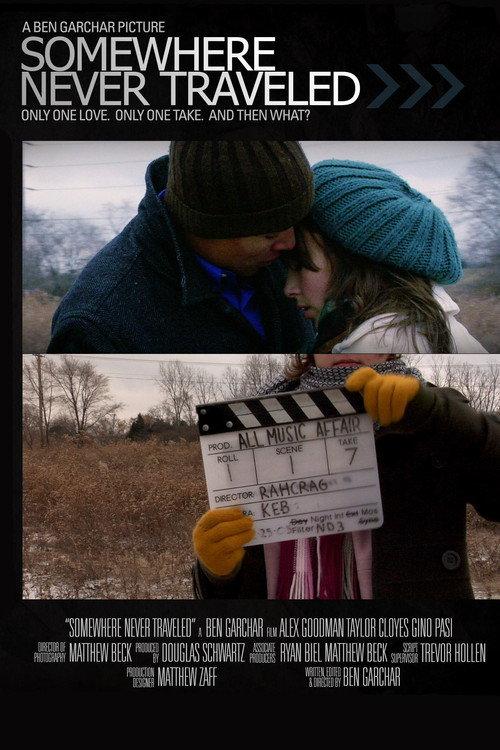 Somewhere Never Traveled 2010 official movie poster
