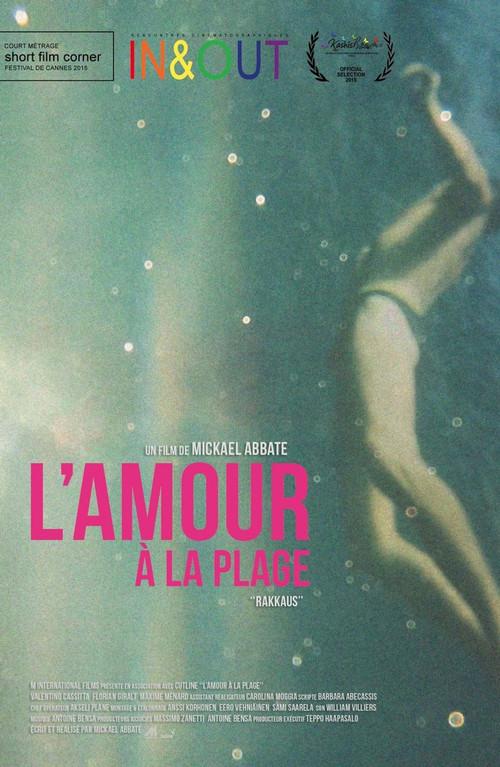 L'amour à la plage 2015 official movie poster