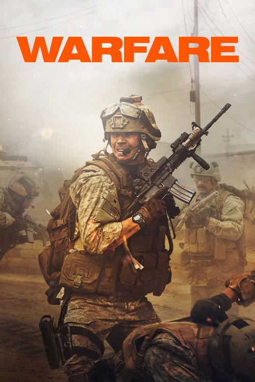 Warfare 2025 official movie poster
