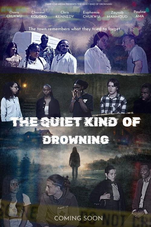 The Quiet Kind of Drowning 2026 official movie poster
