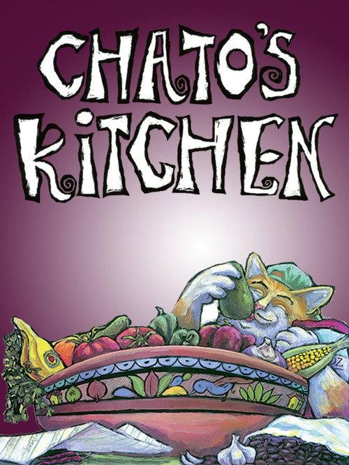 Chato's Kitchen 1999 official movie poster