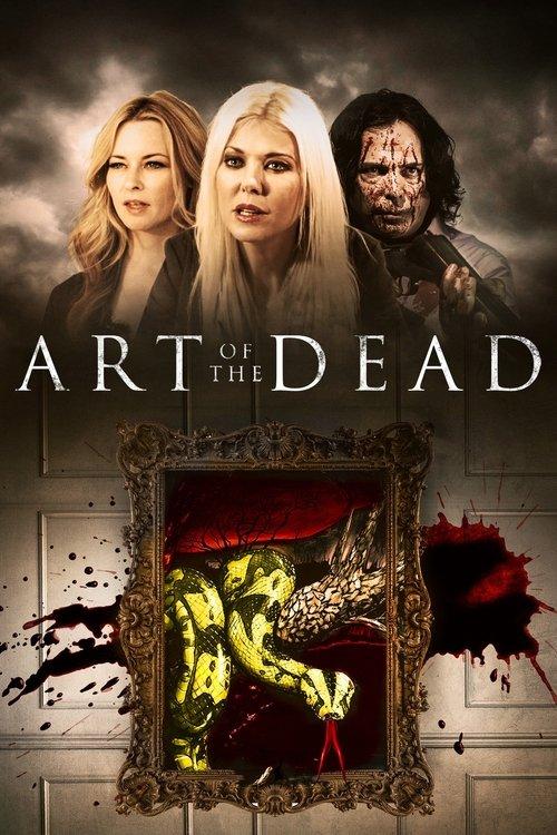 Art of the Dead 2019 official movie poster