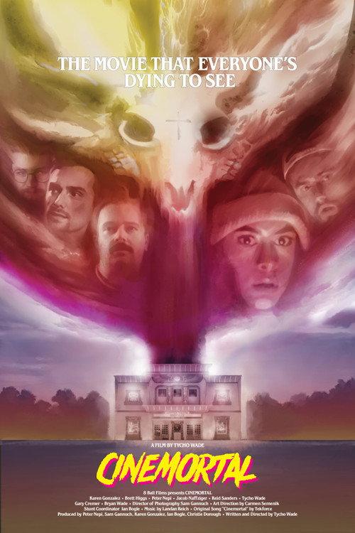 Cinemortal 2025 official movie poster