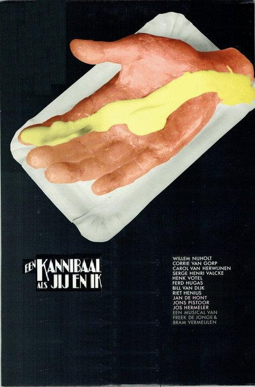 Een Kannibaal als Jij en Ik 1979 official movie poster