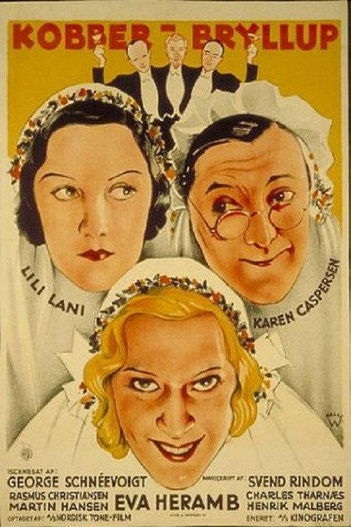 Kobberbryllup 1933 official movie poster