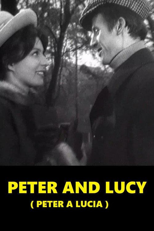 Peter And Lucy 1968 official movie poster