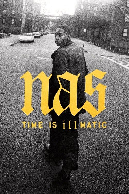 Nas: Time Is Illmatic 2014 official movie poster