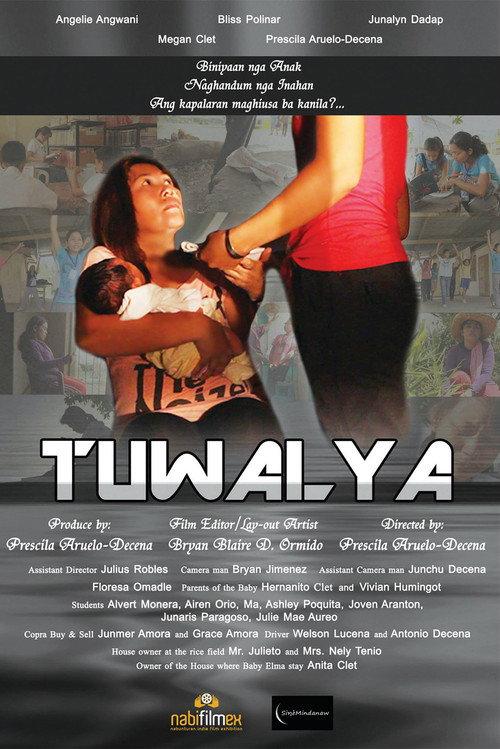 Tuwalya 2013 official movie poster