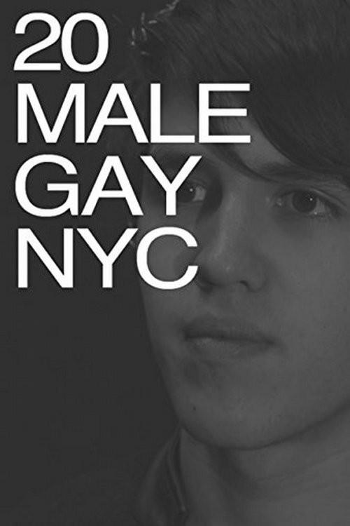 20MALEGAYNYC 2012 official movie poster