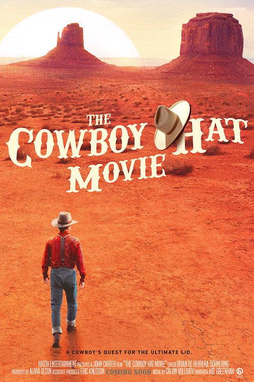 The Cowboy Hat Movie 2020 official movie poster