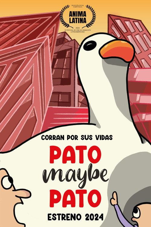 Pato Maybe Pato 2024 official movie poster