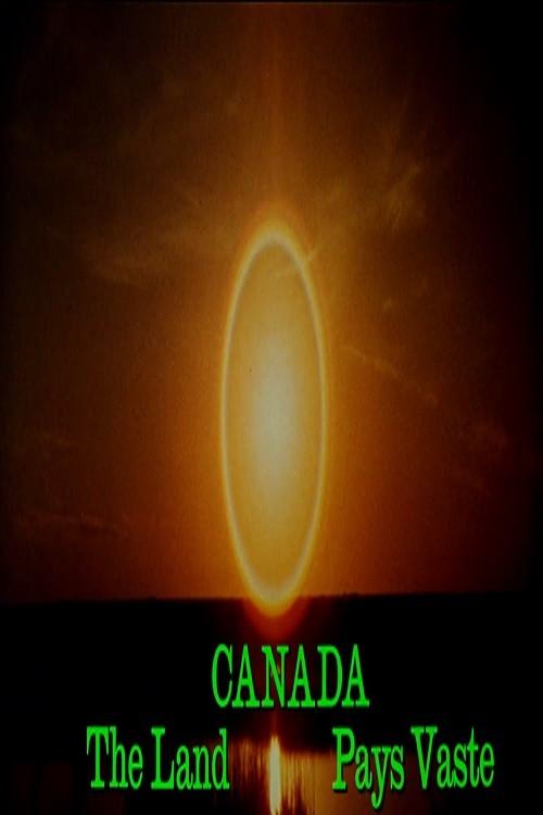 Canada the Land 1971 official movie poster