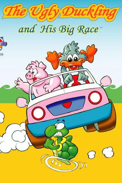 The Ugly Duckling and His Big Race 2004 official movie poster