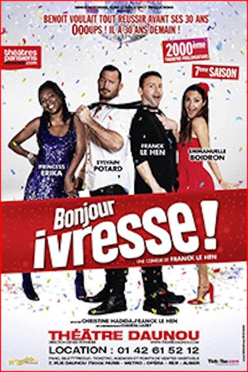 Bonjour ivresse ! 2018 official movie poster