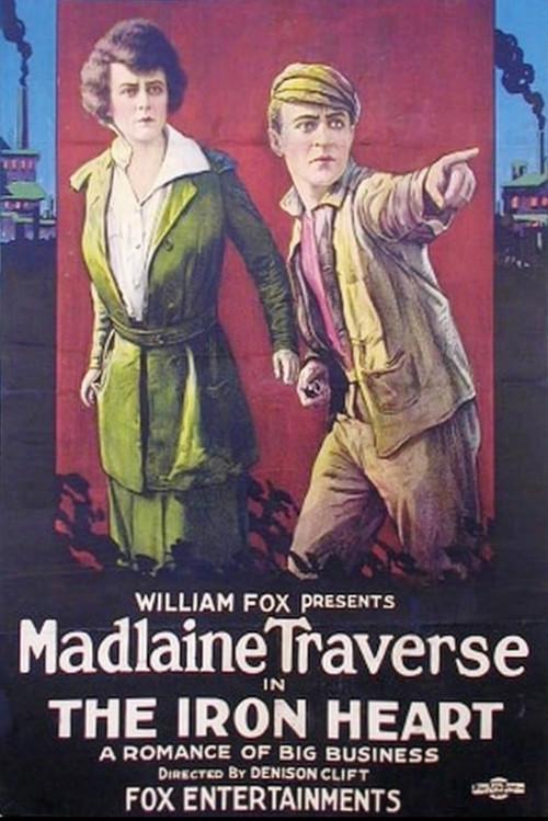 The Iron Heart 1920 official movie poster