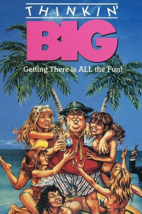 Thinkin' Big 1986 official movie poster