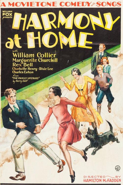 Harmony at Home 1930 official movie poster