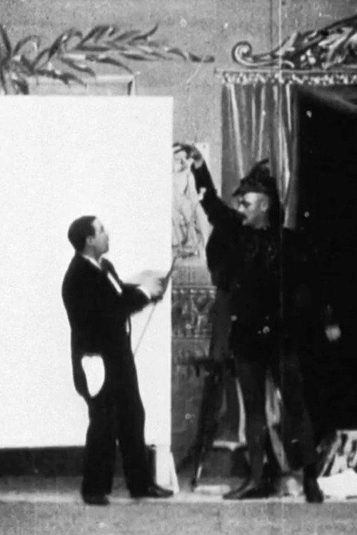 The Devil in the Studio 1901 official movie poster