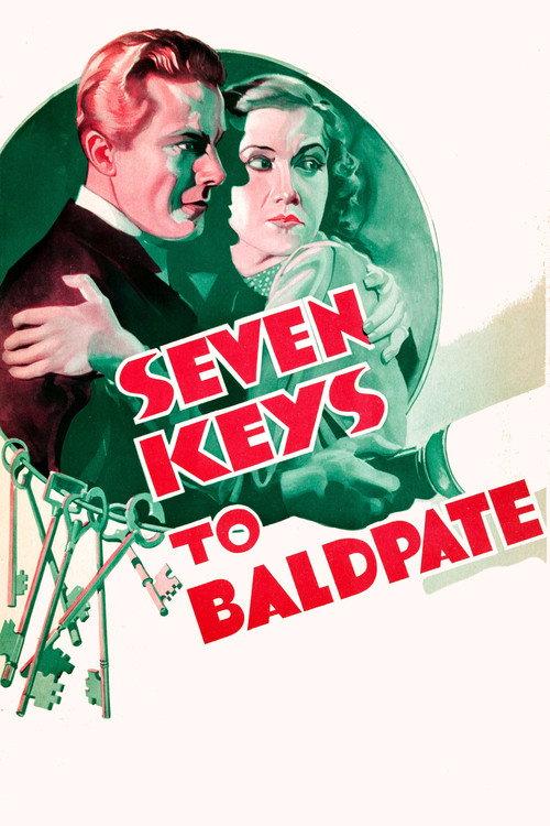 Seven Keys to Baldpate 1935 official movie poster
