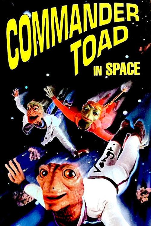 Commander Toad in Space 1993 official movie poster