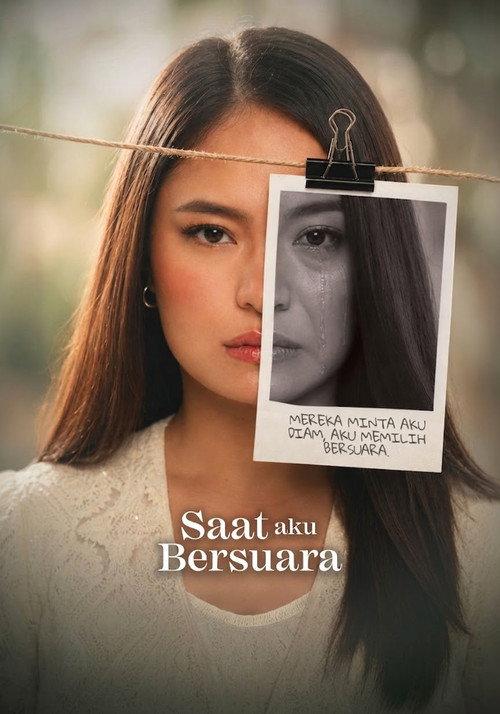 Saat Aku Bersuara 2026 official movie poster
