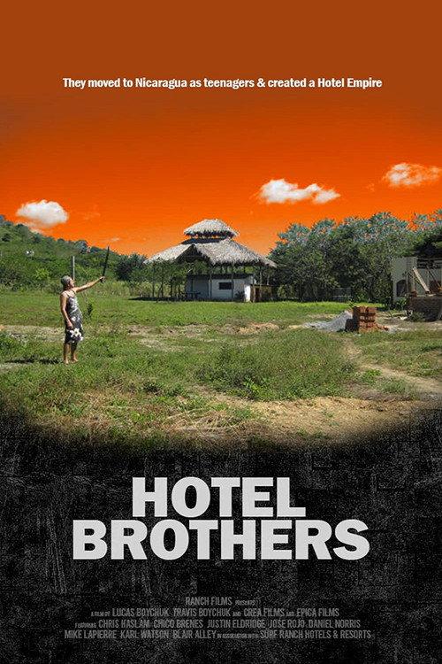 Hotel Brothers 2020 official movie poster