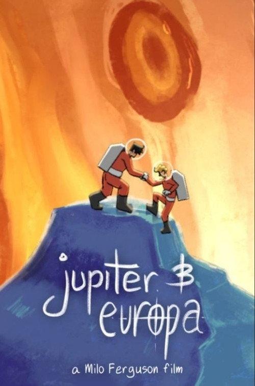 Jupiter & Europa 2021 official movie poster