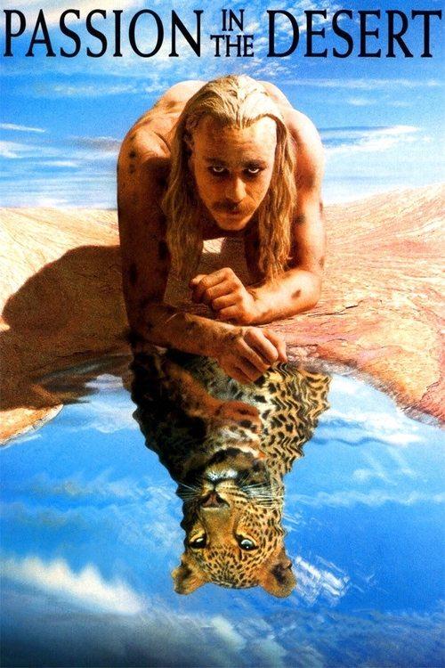 Passion in the Desert 1997 official movie poster