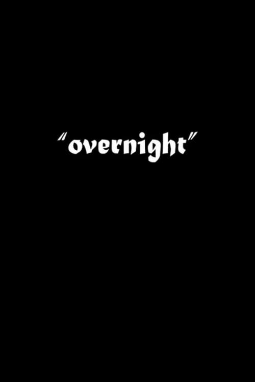 Overnight 2011 official movie poster