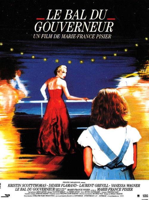 The Governor's Party 1990 official movie poster
