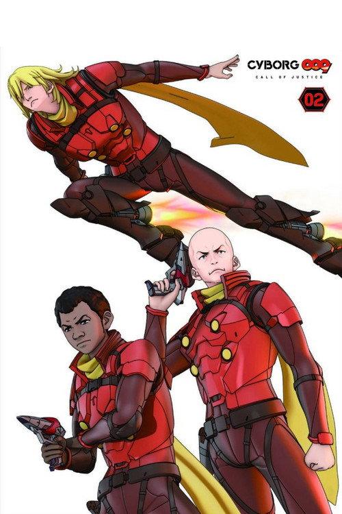 Cyborg 009: Call of Justice 2 2016 official movie poster