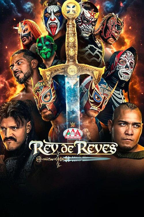 AAA Rey De Reyes 2026 - Week 1 2026 official movie poster